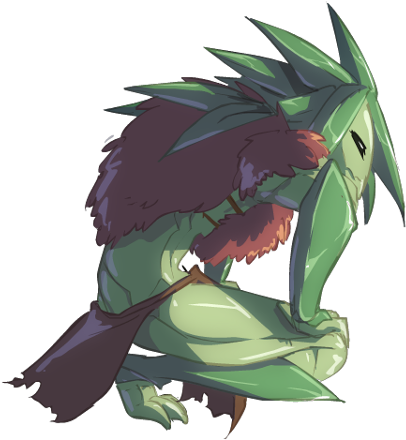 Greenfloran - Starbound Флоране (480x480), Png Download