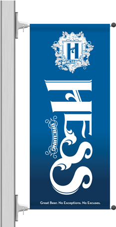 Vinyl Banners - Anno Duo - Mike Hess Brewing (300x454), Png Download