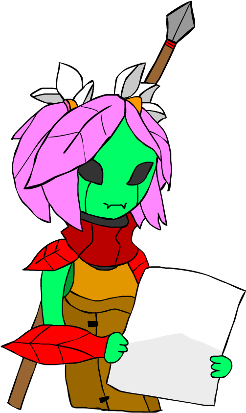First Run In Drawing Stuff Not Original Tho - Floran Starbound (1208x879), Png Download