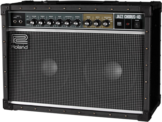 Roland Jc-40 40w Jazz Chorus Guitar Combo Amp - Roland Jc-40 40w 2x10 Jazz Chorus Guitar Combo Amplifier (543x519), Png Download