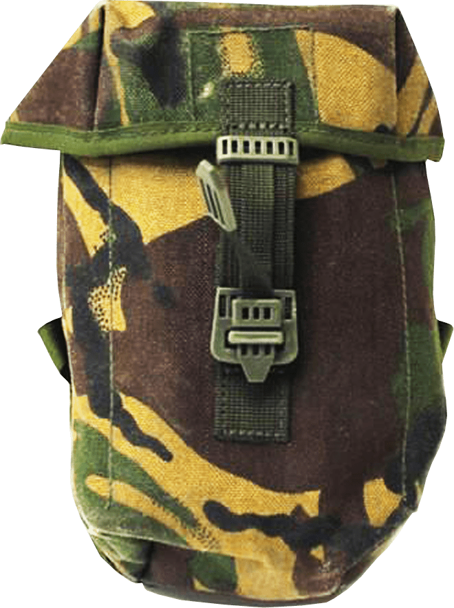 Military Waterbottle Pouch No Background Image - Personal Load Carrying Equipment (660x883), Png Download