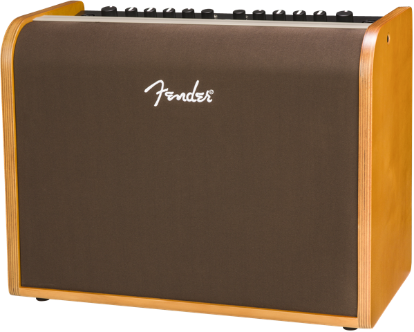 Fender Acoustic 100 Two Channel Acoustic Guitar Amplifier - Fender Acoustic 100 100w 1x8 Acoustic Guitar Combo (599x480), Png Download