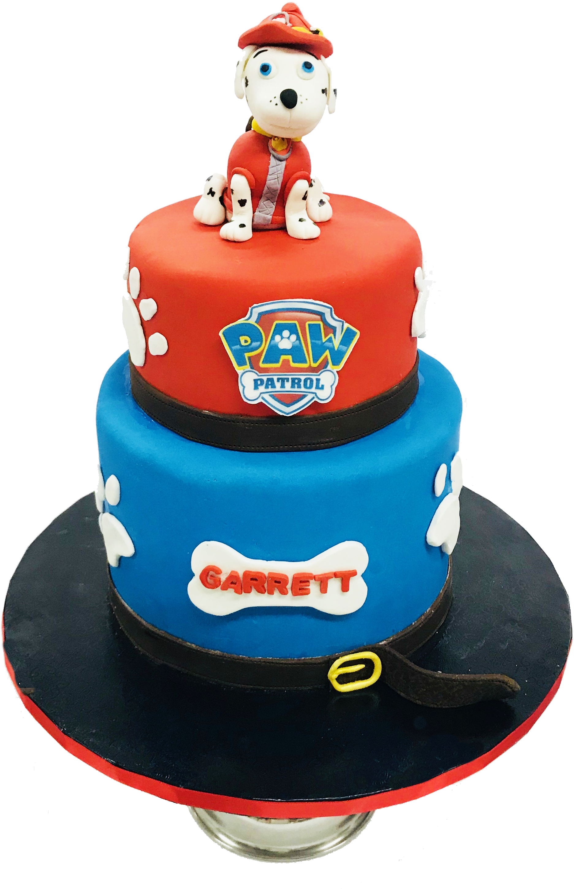 Paw Patrol Cake - Cake (1980x2961), Png Download