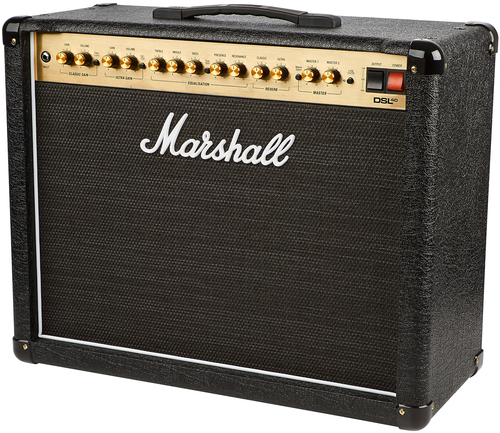 Marshall Dsl40cr Tube Combo Guitar Amp - Marshall 85th Anniversary Combo (500x500), Png Download
