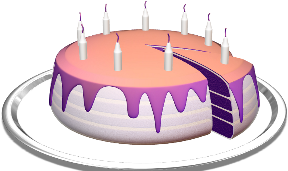 Birthday Cake (1200x630), Png Download