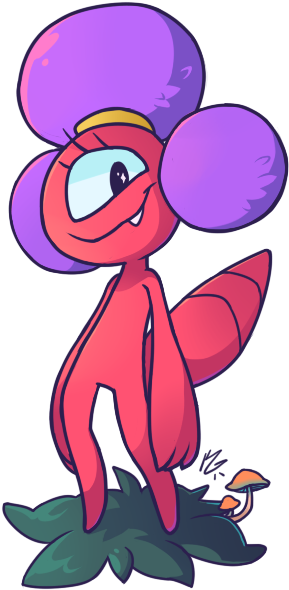 A Cute Starbound Monster - Starbound (361x641), Png Download