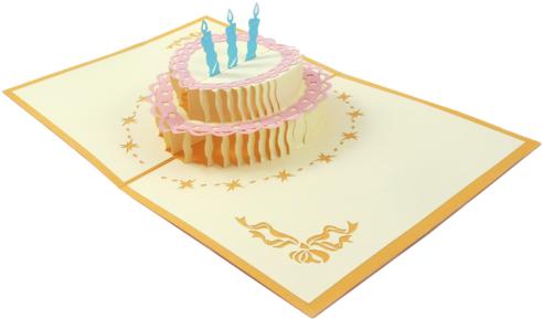 Birthday Cake Popz - Birthday Cake (640x360), Png Download