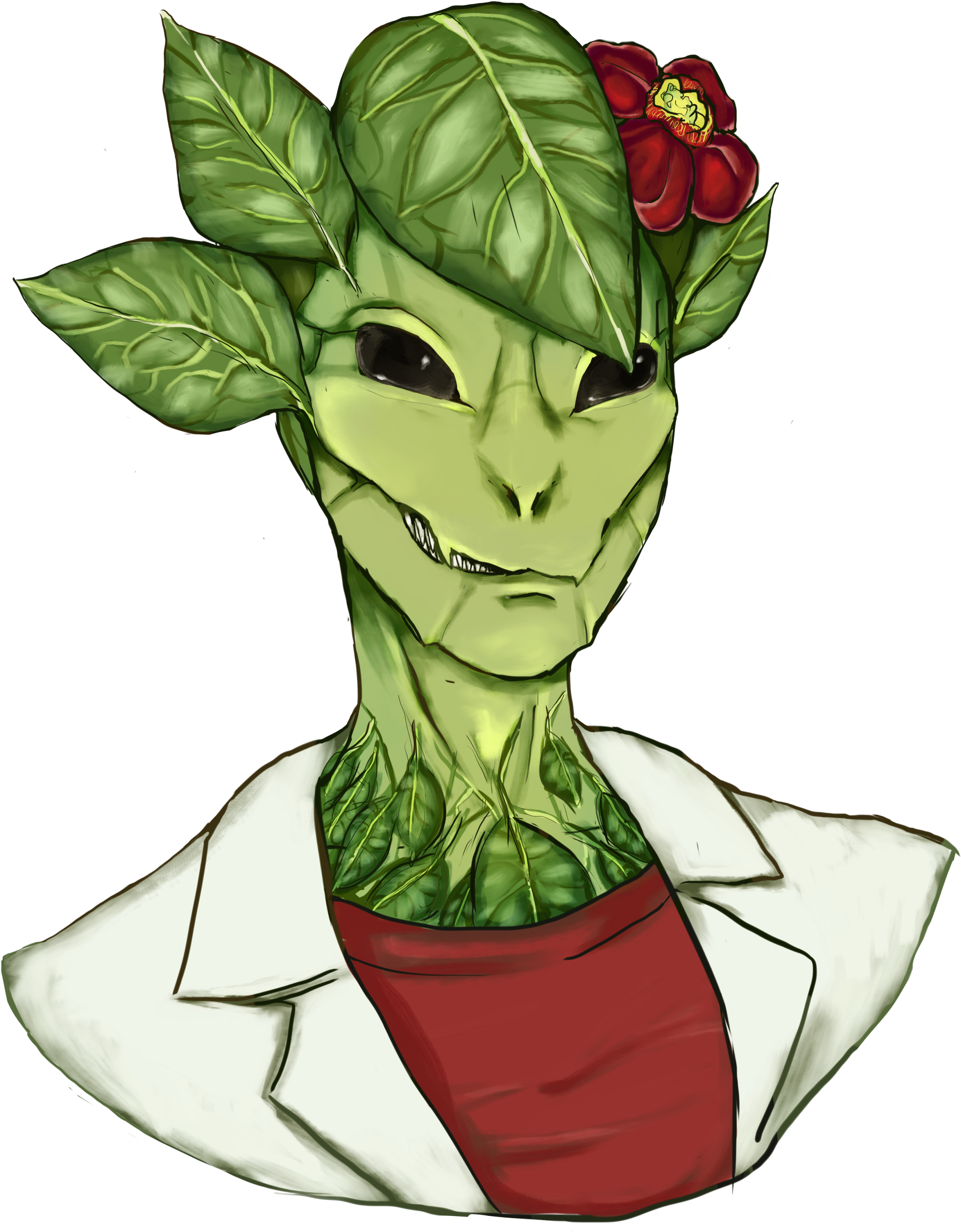Floran K3gc - Cartoon (2645x3298), Png Download