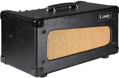 These Controls Make Dialling In Great Tube Tone Made - Laney Cub-head 15-watt Tube Guitar Amp Head (498x498), Png Download