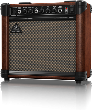 Behringer At108 Guitar Combo Amplifier - Behringer At108 Ultracoustic Acoustic Guitar Amp (300x400), Png Download