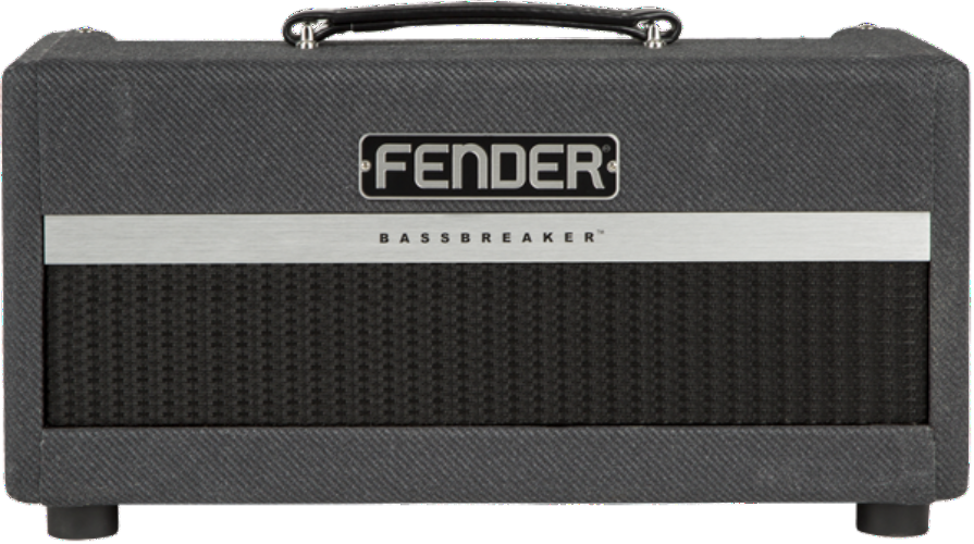 Fender Bassbreaker 15 Valve Guitar Head Amp - Fender Bassbreaker 15 Tube Guitar Combo Amplifier (600x335), Png Download