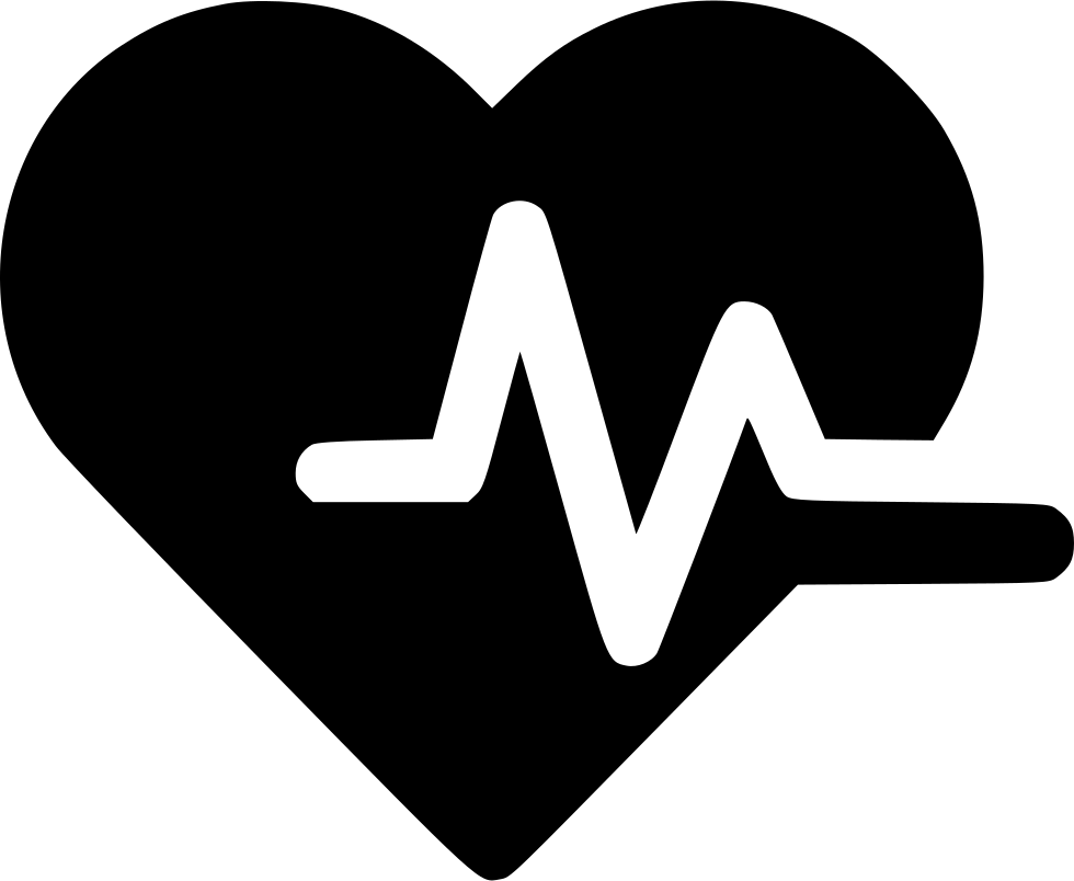 Heart Pulse - - Heart (980x804), Png Download