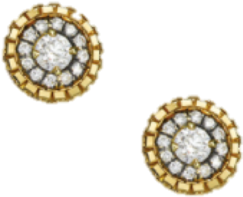 Revival Diamond Studs (692x590), Png Download