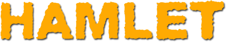 Hamlet Image - Dame Og Herre Toilet Skilt (800x310), Png Download