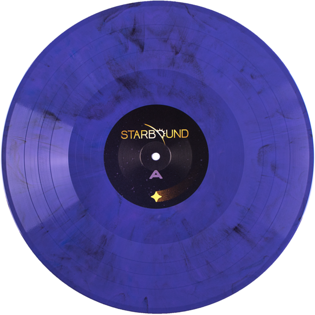 Theme Disk - Starbound (640x640), Png Download