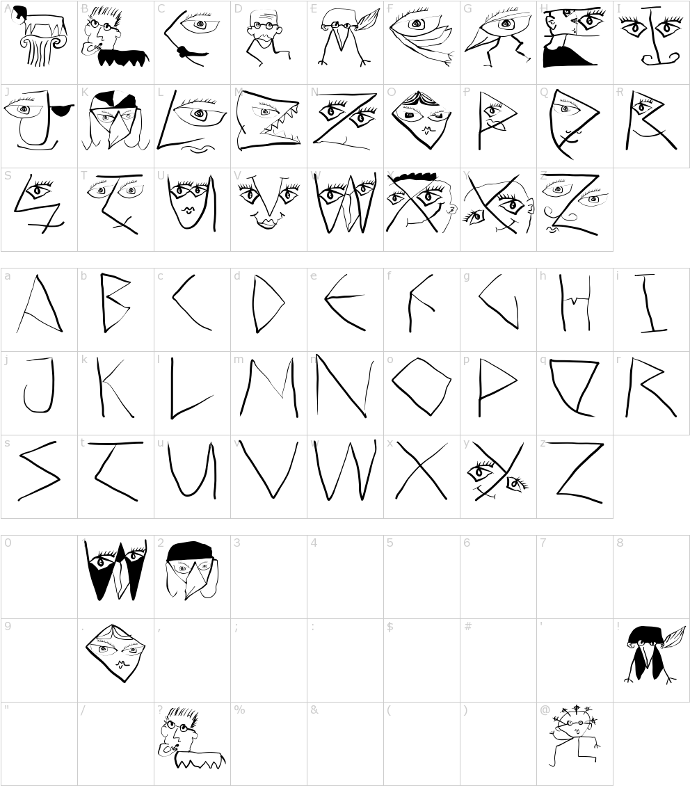 Font Characters - Triangle (1000x1150), Png Download