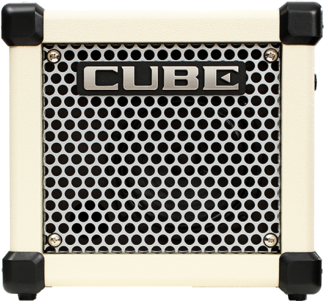 Roland Micro Cube Gx White (726x1000), Png Download