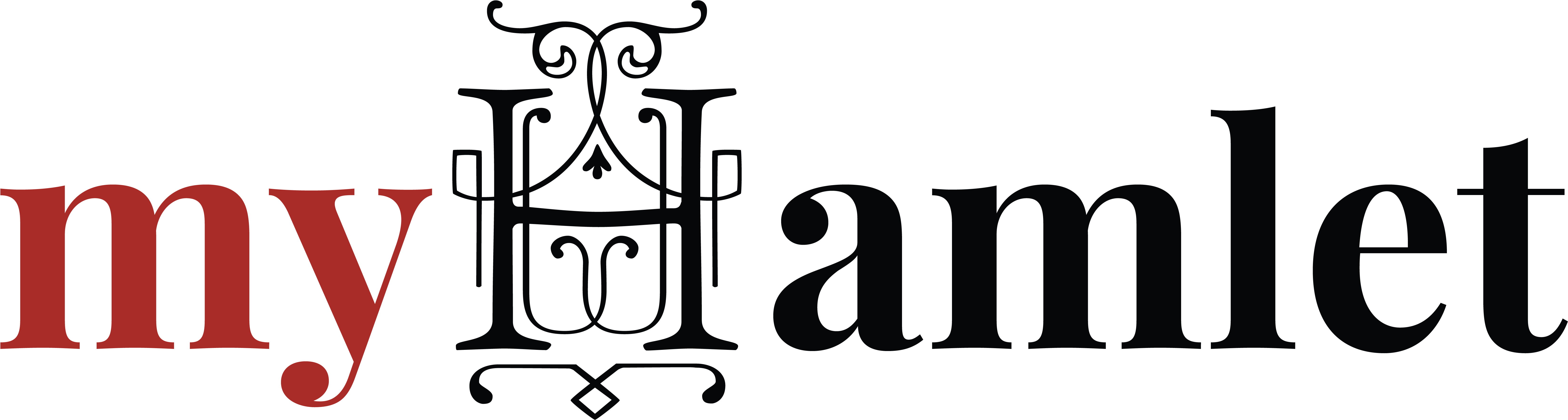 Hamlet - Julius Caesar Logo Png (6667x1780), Png Download