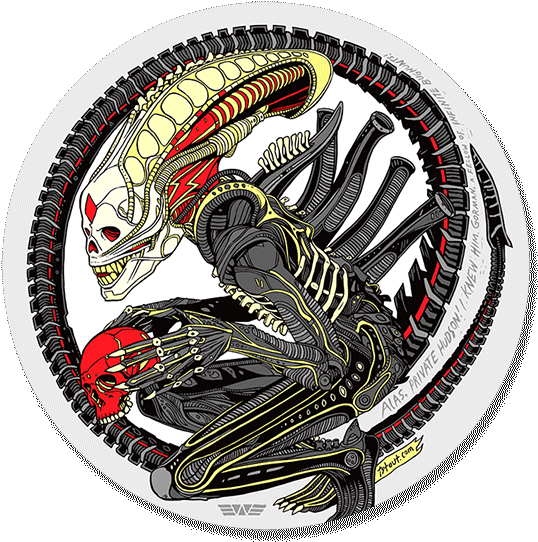 Alien Hamlet (575x575), Png Download