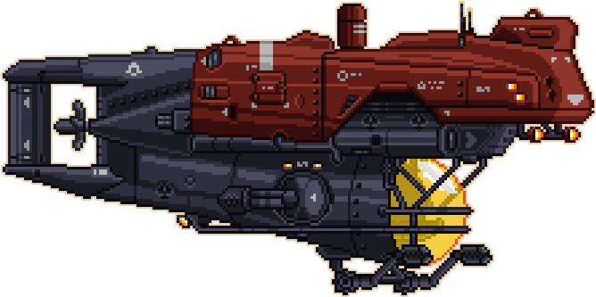 Starbound Bathyscaphe (678x333), Png Download