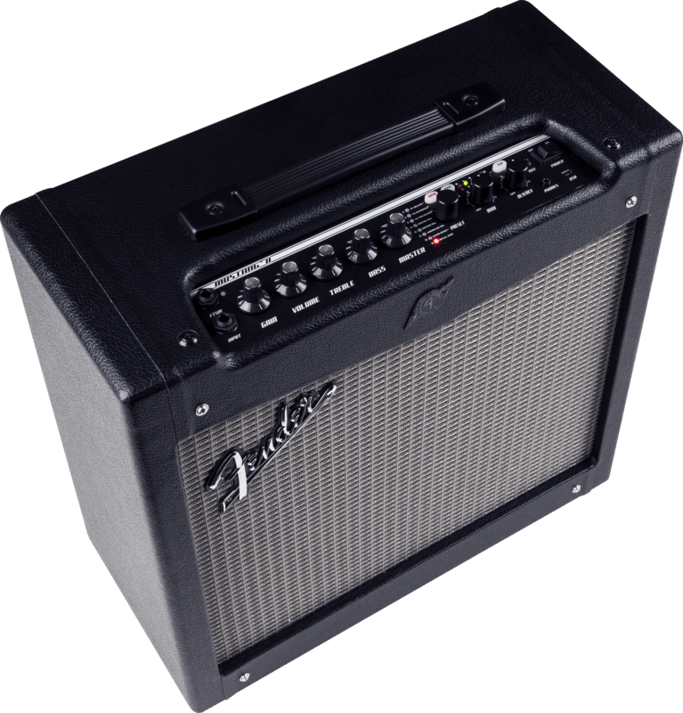 Fender Mustang Ii Programable Guitar Amp - Fender Mustang Ii (v.2) Guitar Combo Amp (767x800), Png Download
