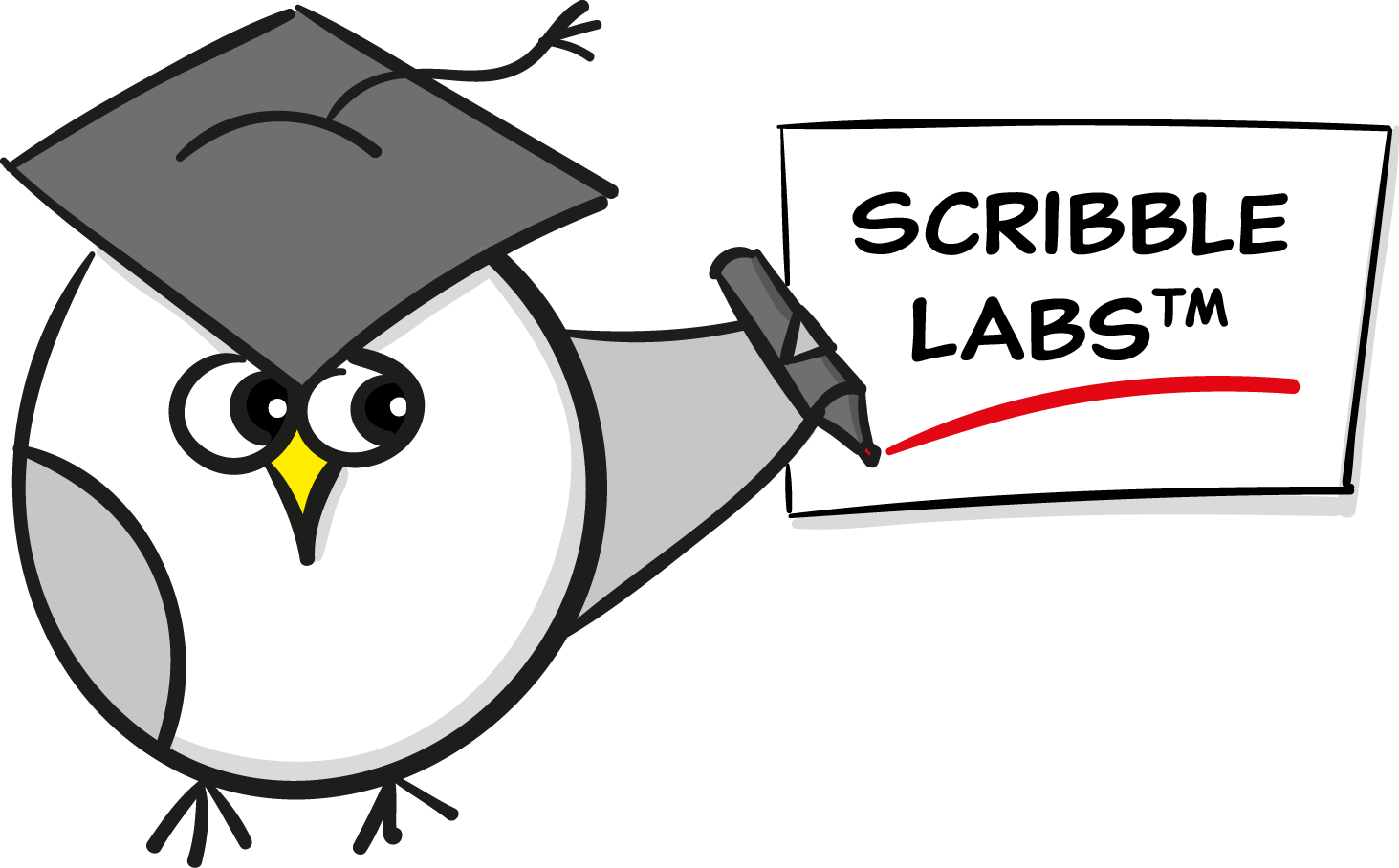 Crackerjack 'scribble Labs™' Coming Soon - Logo (1463x908), Png Download