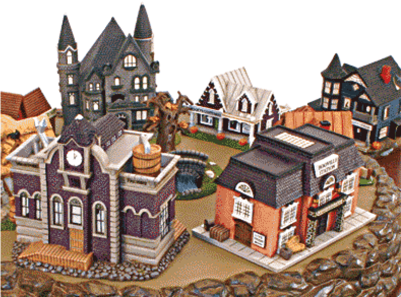 Micro Trains Line Nightmare Factory - N-scale Model (800x800), Png Download
