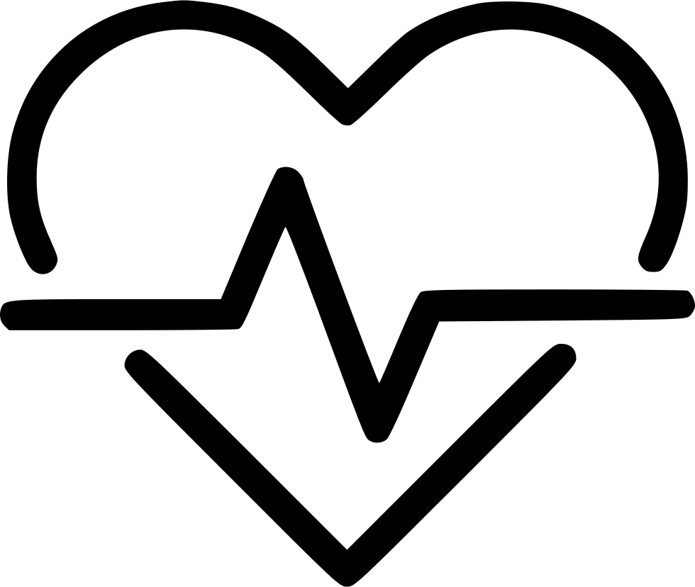 Heart Pulse Health Medical - Health (980x828), Png Download