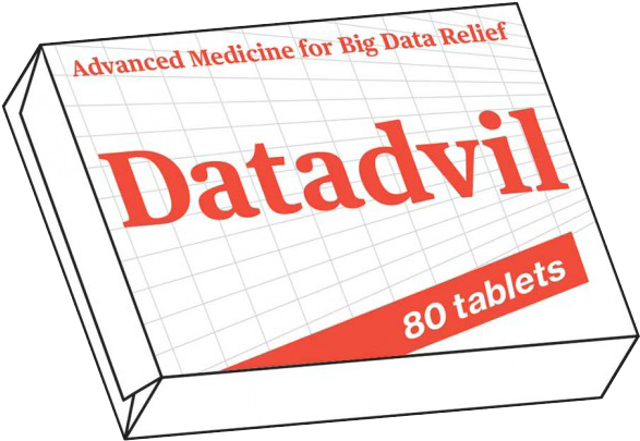 Is Data The Death Of The Idea Part - Paper (630x420), Png Download