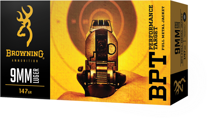 Browning 9mm 115 Gr Fmj (733x624), Png Download