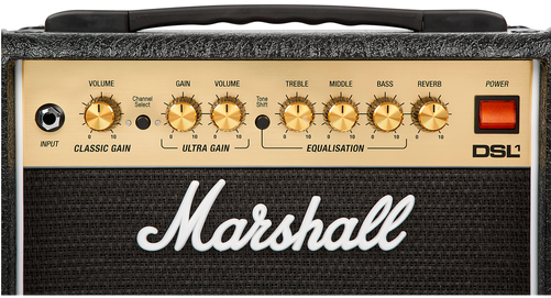 Marshall Dsl1cr Tube Combo Guitar Amp - Marshall Mg Series Mg10cf 10w 1x6.5 Guitar Combo Amp (500x500), Png Download