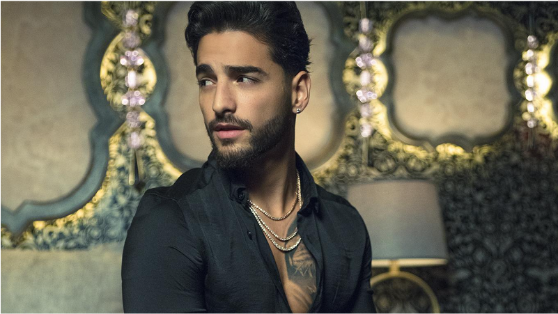 El Colombiano Maluma Sufrió Un Asalto Durante Su Estancia - Maluma Corazon (800x650), Png Download