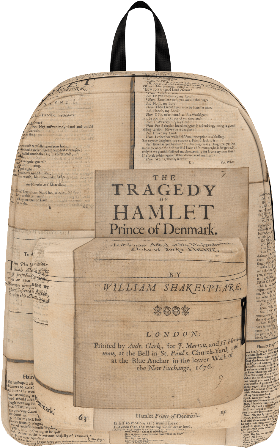 Shakespeare Hamlet - Hamlet (1600x1600), Png Download