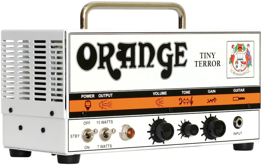 Orange Tiny Terror Head - Orange 500w Bass Terror Combo (1024x624), Png Download