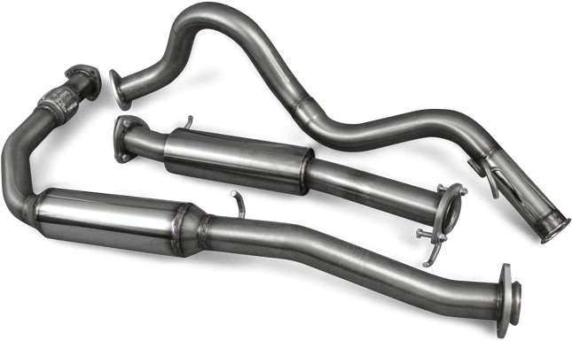 Defender Puma - Exhaust System (700x700), Png Download