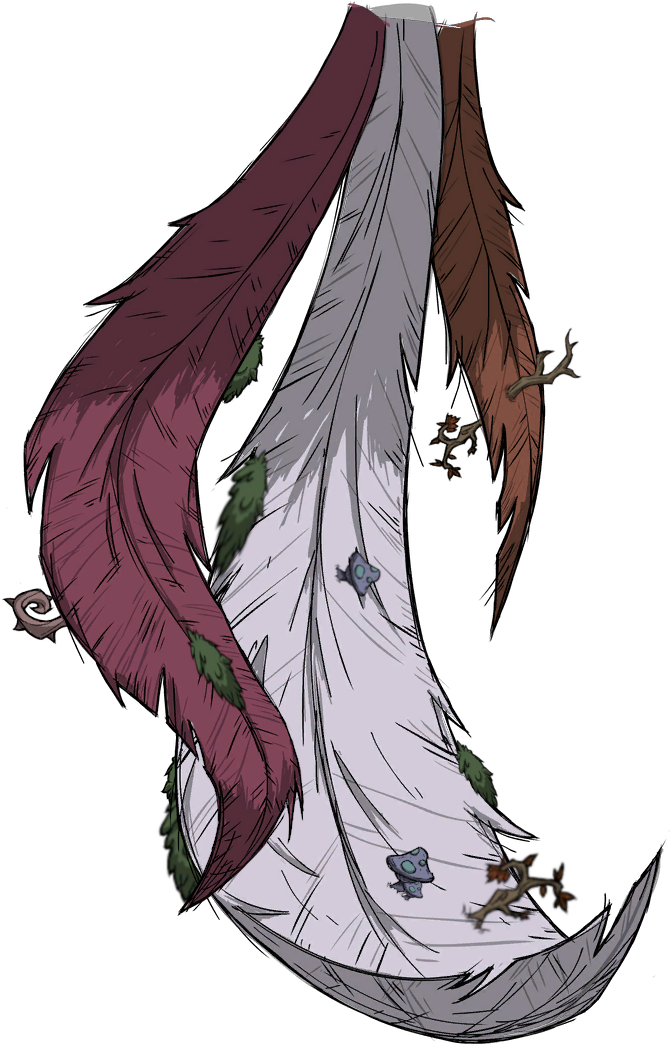 Roc Tail - Portable Network Graphics (684x1064), Png Download