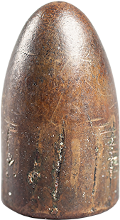 On Loan From The Eisenhower Center, University Of New - Bullet (552x381), Png Download