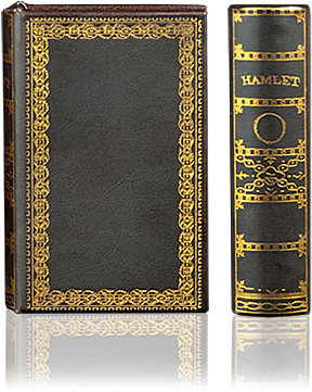 Hamlet Book Box - Book (439x410), Png Download