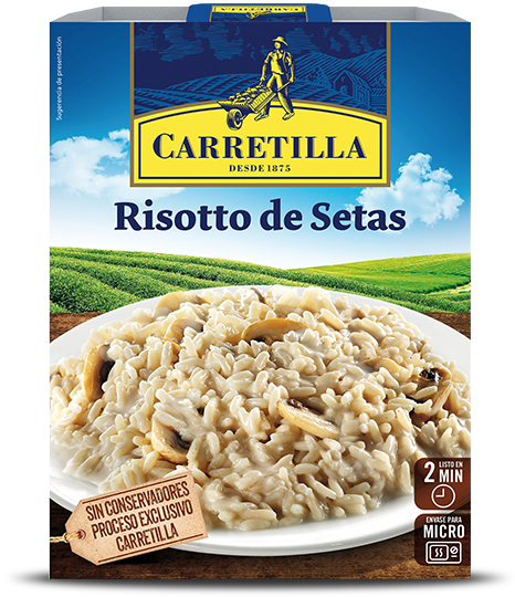 Volver - Paella Marinera Carretilla (466x540), Png Download