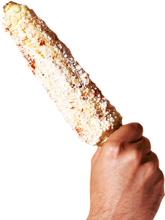 Elote Preparado - Dessert (400x463), Png Download