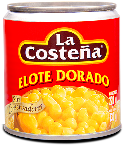 Download Elote Dorado - La Costena Jalapeno Peppers, Sliced - 28 Oz Can PNG  Image with No Background 
