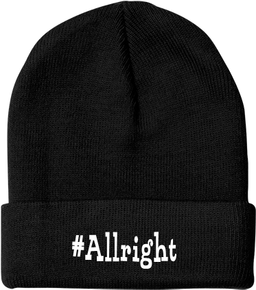 Fold Up Cuff Beanie - Hat (450x450), Png Download