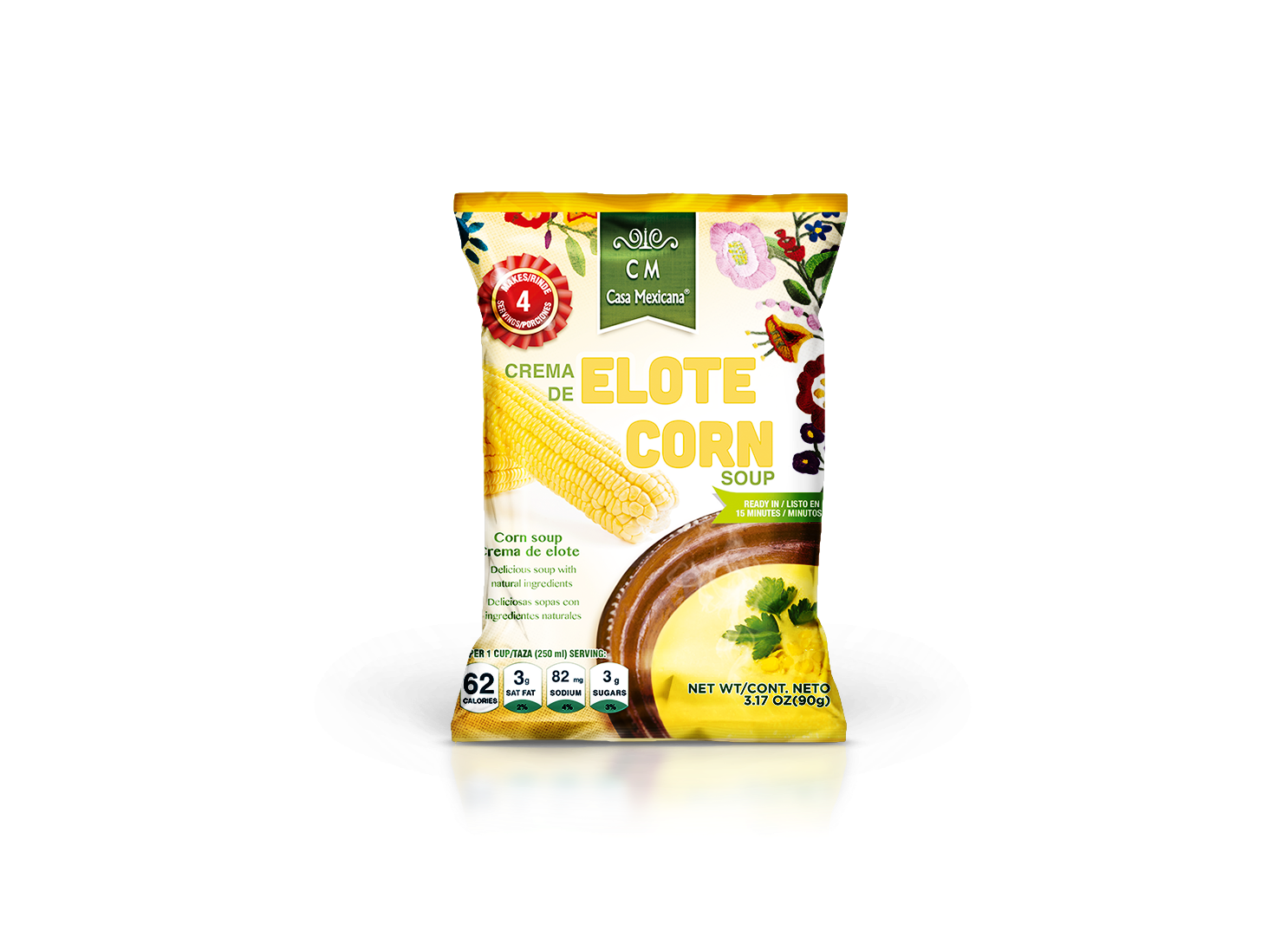 Crema De Elote - Convenience Food (1920x1080), Png Download