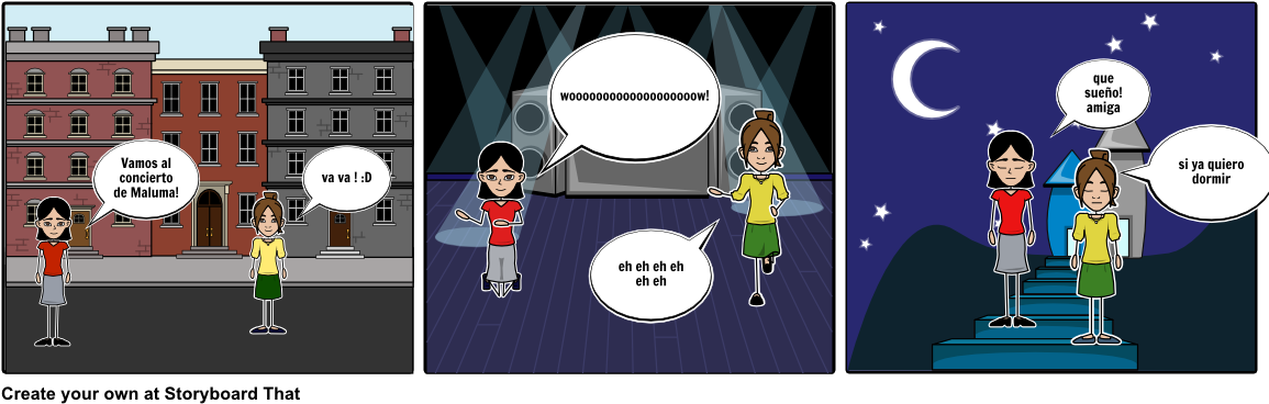 Concierto Maluma Con Denisse La Naca - Cartoon (1164x385), Png Download