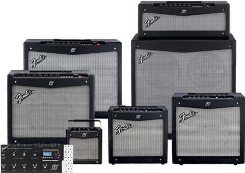 Mustang™ - Fender Mustang Iv (v.2) 150-watt 2x12 Guitar Combo (500x390), Png Download