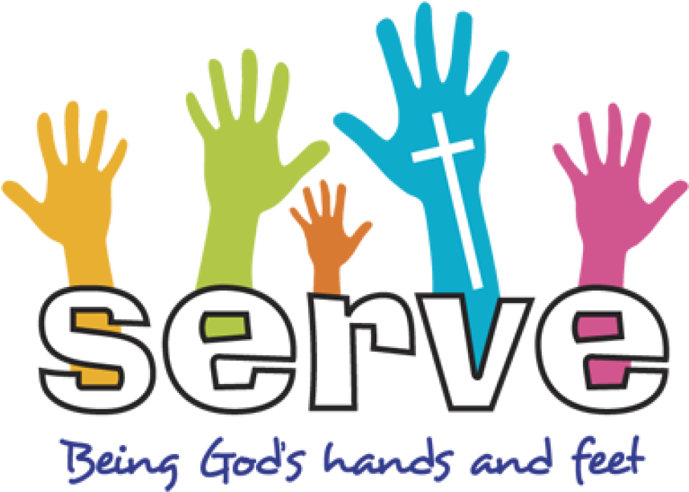 Service Opportunities - Serve Being God's Hands And Feet (1024x732), Png Download
