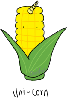 Uni Corn (500x500), Png Download