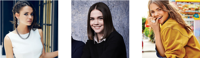 Maia Mitchell - Girl (740x250), Png Download