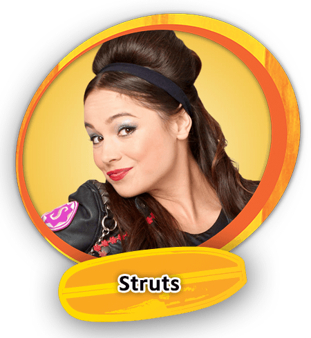 Struts - Personajes De Tee Bee Movie (450x490), Png Download