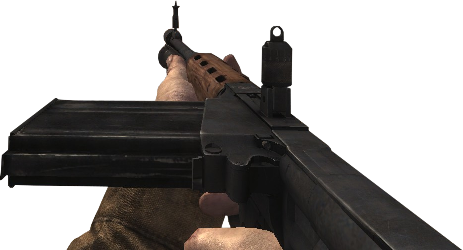 Fg42 Bipod Waw - Call Of Duty Ww2 Fg42 (945x505), Png Download